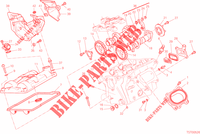 VERTICAAL CILINDERKOP   DISTRIBUTIERIEM voor Ducati 1199 PANIGALE S ABS SENNA 2014