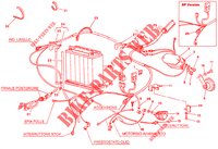 ACCU (DM 016056>) voor Ducati 900 SS 1992