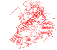 CARBURATEUR VERWARMING (DM 024037) voor Ducati 900 SS 1992