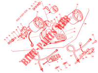 TELLERSET COMPLEETR (DM 016056>) voor Ducati 900 SS 1992