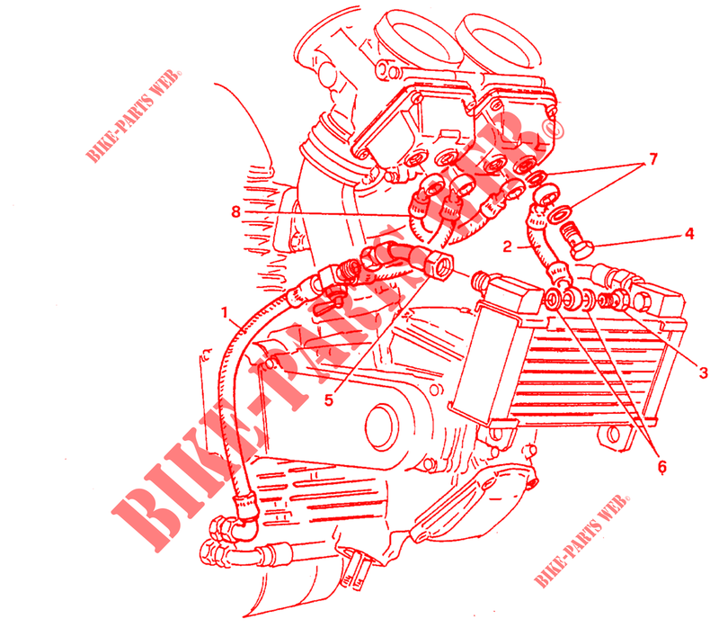 CARBURATEUR VERWARMING (DM 024037) voor Ducati 900 SS 1992