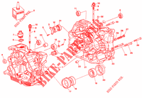 CARTERDELEN (FMM >001274) voor Ducati 750 SS 1992