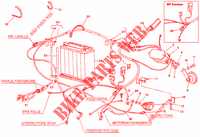 ACCU (DM 016056>) voor Ducati 900 SS 1993