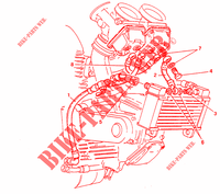 CARBURATEUR VERWARMING (DM 024037) voor Ducati 900 SS 1993
