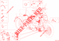 KABELBOOM voor Ducati Diavel 1260 2020