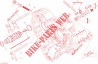 SCHAKEL MECHANISME voor Ducati Diavel 1260 S 2020