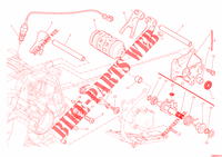 SCHAKEL MECHANISME voor Ducati 1199 PANIGALE S ABS 2012