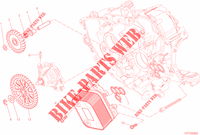 WATERPOMP voor Ducati PANIGALE R 2015