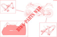 ACCESSOIRES voor Ducati 1199 PANIGALE SUPERLEGGERA 2014