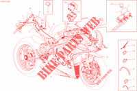 KABELBOOM voor Ducati Panigale V4 R 1000 2020