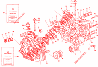 CARTERDELEN voor Ducati 888 SP5 1993