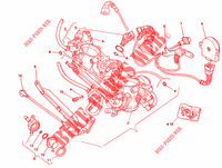 GASKLEP HUIS voor Ducati 888 SP5 1993
