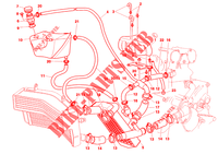 KOELSYSTEEM voor Ducati 916 R 1998