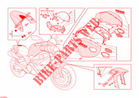 KUIPDEEL MONSTER ART voor Ducati Monster 696 2009