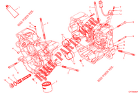 CARTERDELEN voor Ducati Hypermotard 950 2019