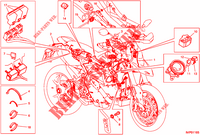 KABELBOOM voor Ducati Hypermotard 950 2019