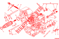SCHAKEL MECHANISME voor Ducati Hypermotard 950 2019