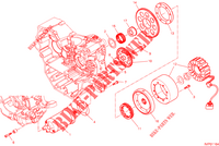 STARTMOTOR voor Ducati Hypermotard 950 2019