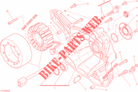 DYNAMO / DEKSEL voor Ducati Scrambler Classic 800 2015