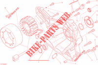 DYNAMO / DEKSEL voor Ducati Scrambler Icon 800 2015