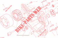DYNAMO / DEKSEL voor Ducati Scrambler Icon 800 2015