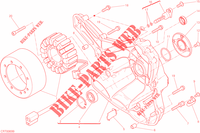 DYNAMO / DEKSEL voor Ducati Scrambler Full Throttle 800 2015