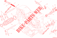 SCHAKEL MECHANISME voor Ducati Scrambler Full Throttle 800 2015