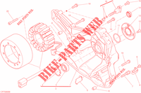 DYNAMO / DEKSEL voor Ducati Scrambler Flat Track Pro 800 2016