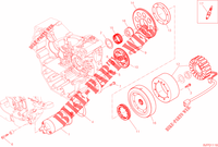 STARTMOTOR voor Ducati Scrambler 1100 Pro 2020