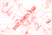 ELEKTRISCHE ONDERDELEN voor Ducati Scrambler Icon Dark 800 2020