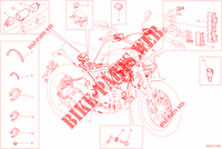 KABELBOOM voor Ducati Scrambler Icon Dark 800 2020