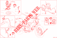 ELEKTRISCHE ONDERDELEN voor Ducati Scrambler Icon 800 2020