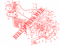 KOELSYSTEEM voor Ducati 916 1994