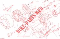 DYNAMO / DEKSEL voor Ducati Scrambler 400 Sixty2 2020