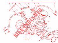GASKLEP HUIS voor Ducati ST2 1998