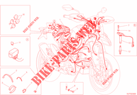 KABELBOOM voor Ducati Hypermotard 939 2016
