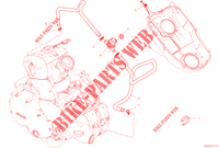SECUNDAIR LUCHTSYSTEEM voor Ducati Hypermotard 950 SP 2019