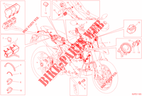 KABELBOOM voor Ducati Hypermotard 950 2020