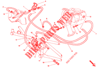 BENZINEPOMP (DM 006830) voor Ducati Monster 600 1994
