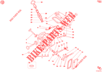 CILINDERKOP voor Ducati Monster 620 Dark Single Brake Disc 2005