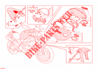 KUIPDEEL MONSTER ART voor Ducati Monster 696 2008