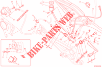 REM ACHTER SYSTEEM voor Ducati Monster 796 ABS 2012