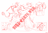 ANTILOCK BRAKING SYSTEM (ABS) voor Ducati Monster 659 ABS Learner Legal (LAMs) 2012