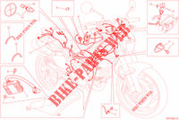 KABELBOOM voor Ducati Monster 796 ABS Anniversary 2013