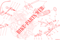 SCHAKEL MECHANISME voor Ducati Monster 796 ABS Anniversary 2013
