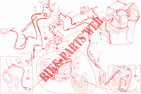 ANTILOCK BRAKING SYSTEM (ABS) voor Ducati Monster 796 ABS 2013