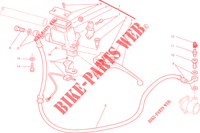 KOPPELINGS POMP voor Ducati Monster 659 Learner Legal (LAMs) 2013