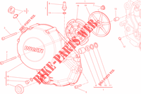 KOPPELINGS DEKSEL voor Ducati Monster 659 ABS Learner Legal (LAMs) 2013