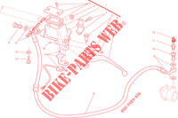 KOPPELINGS POMP voor Ducati Monster 795 ABS 2013