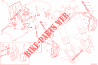 REM VOOR SYSTEEM voor Ducati Monster 795 ABS 2013